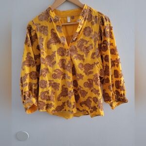 Pilcro blouse size S